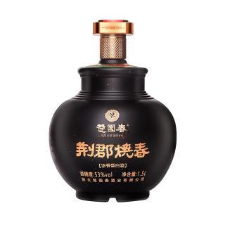 楚園春 纯粮固态法 浓香型白酒 大坛礼盒  礼盒装 1500mL 53%vol