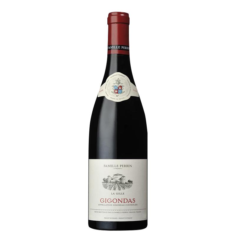 FamillePerrin 佩兰家族 拉吉尔 吉恭达斯 干型 红葡萄酒 750ml