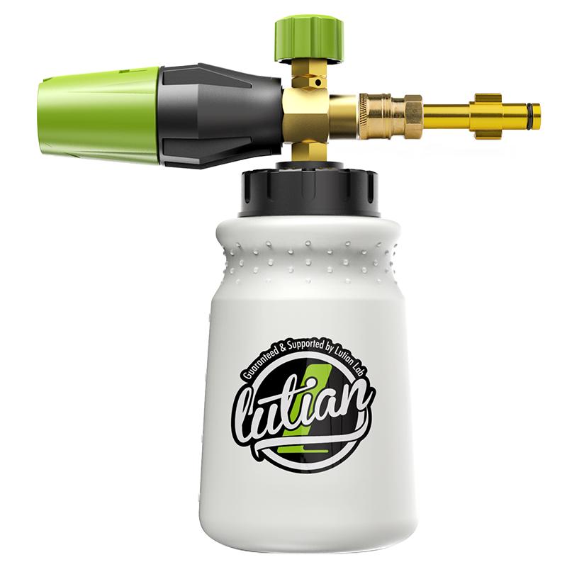 LUTIAN 绿田 雪炮系列 大嘴PA泡沫壶 800ml