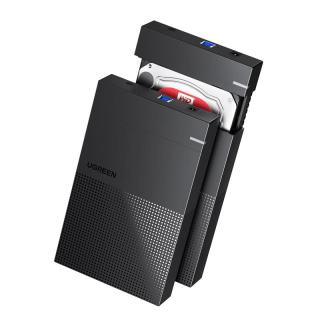 绿联 3.5英寸 SATA硬盘盒 USB 3.0 Type-B CM472