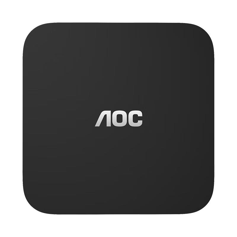 AOC MOSS小苔藓M1 迷你台式机 黑色（N95、核芯显卡、16GB、512GB SSD）