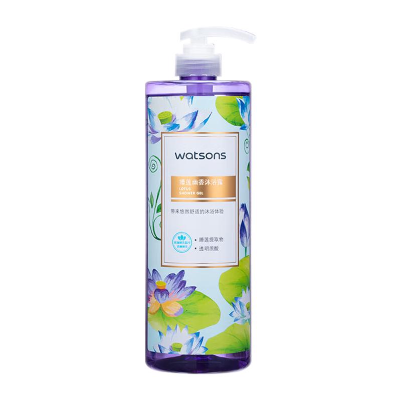watsons 屈臣氏 睡莲幽香沐浴露 1L