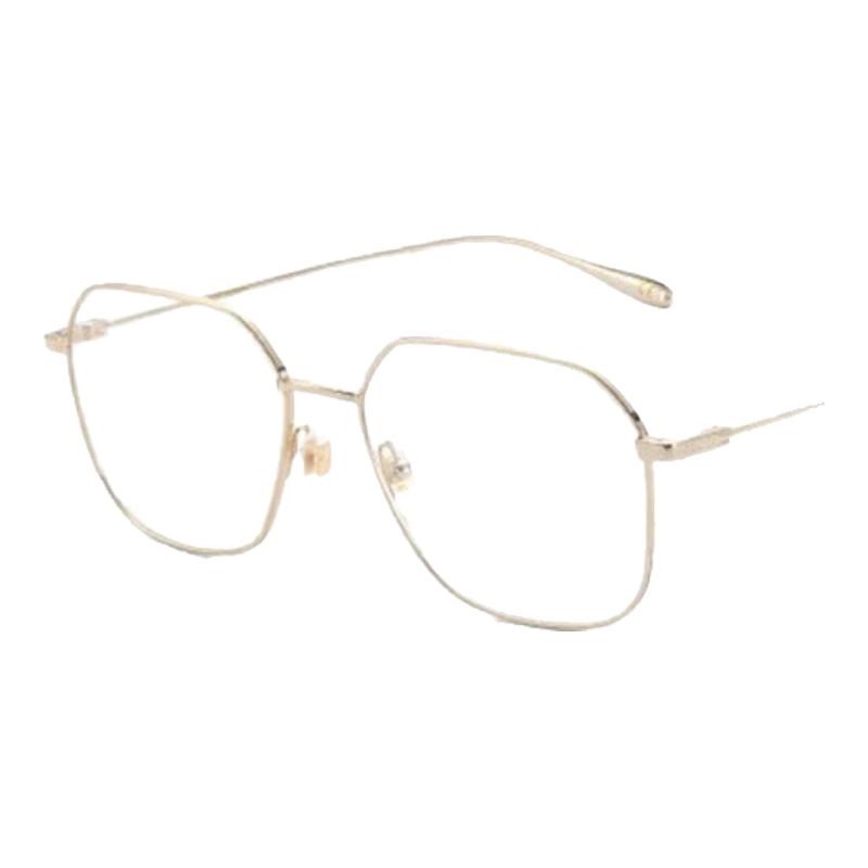 古驰（GUCCI）光学眼镜男女同款简约金属矩形框专业配近视眼镜GG1032O-002