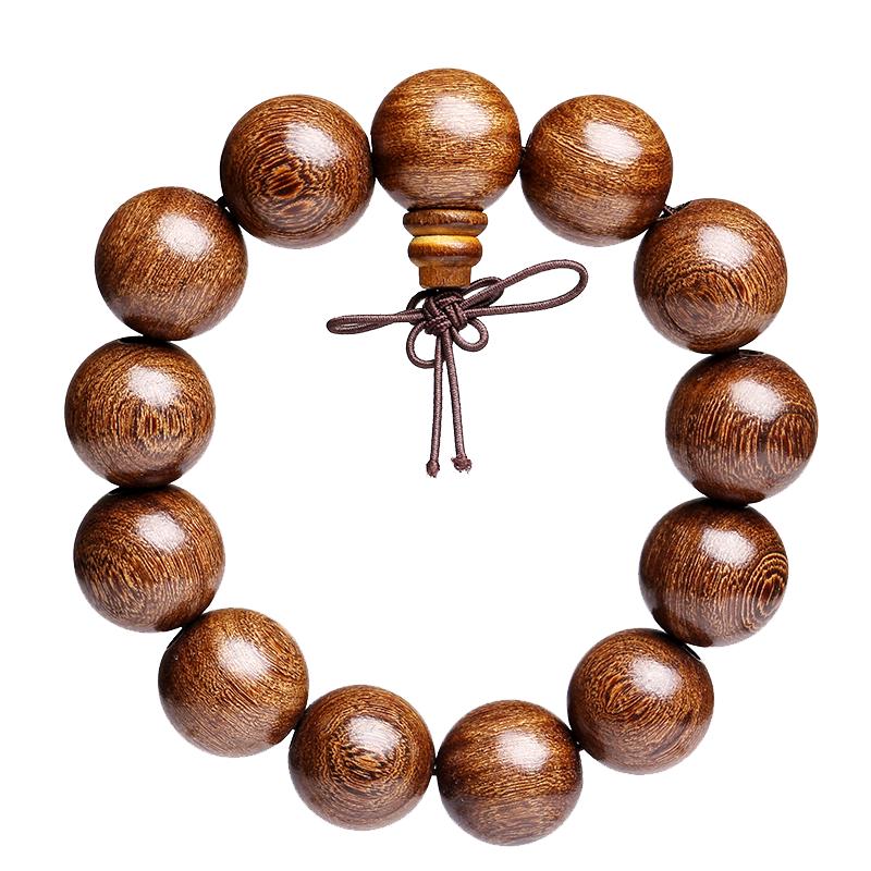 月印百川 yx191447 金丝檀手串 18mm 13颗