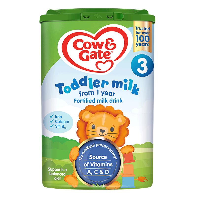 Cow&Gate 牛栏 经典系列 幼儿奶粉 英版 3段 800g