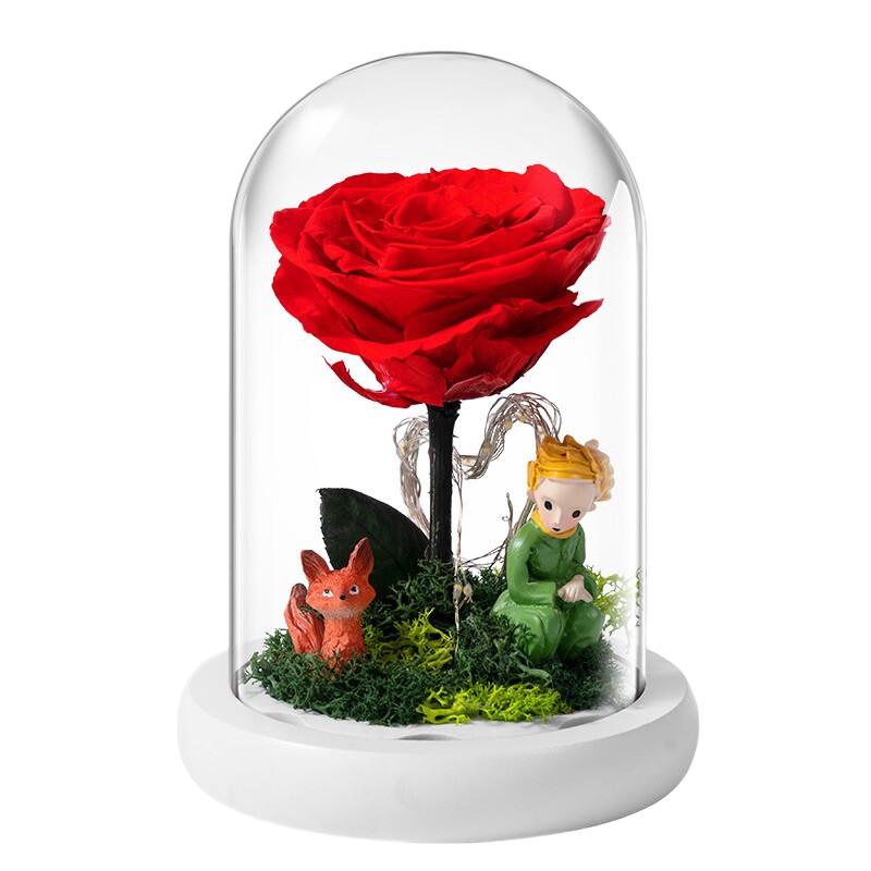 JoyFlower 小王子的玫瑰花 永生花礼盒