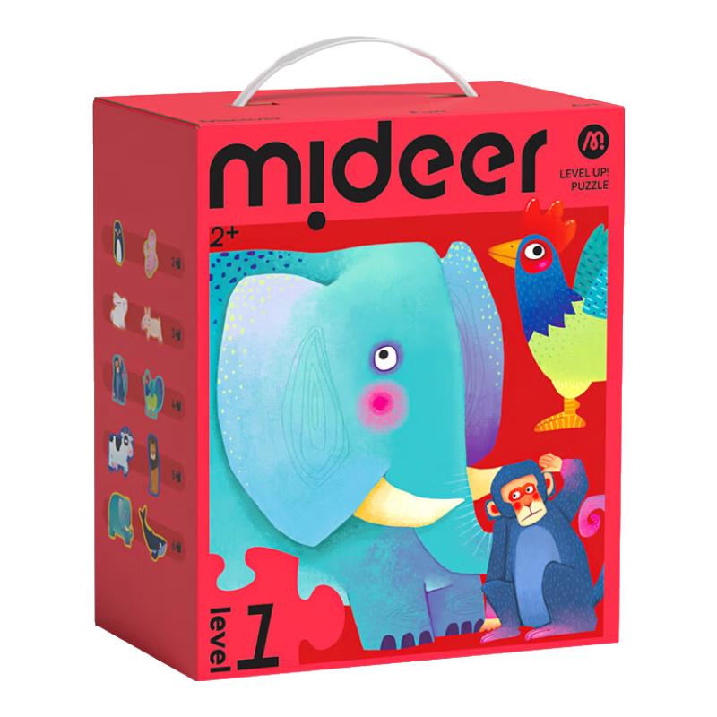 mideer 弥鹿 MD3100 1阶 简单动物 40片