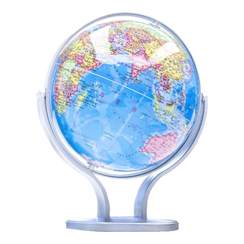 deli 得力 2167 万向旋转地球仪 14.2cm