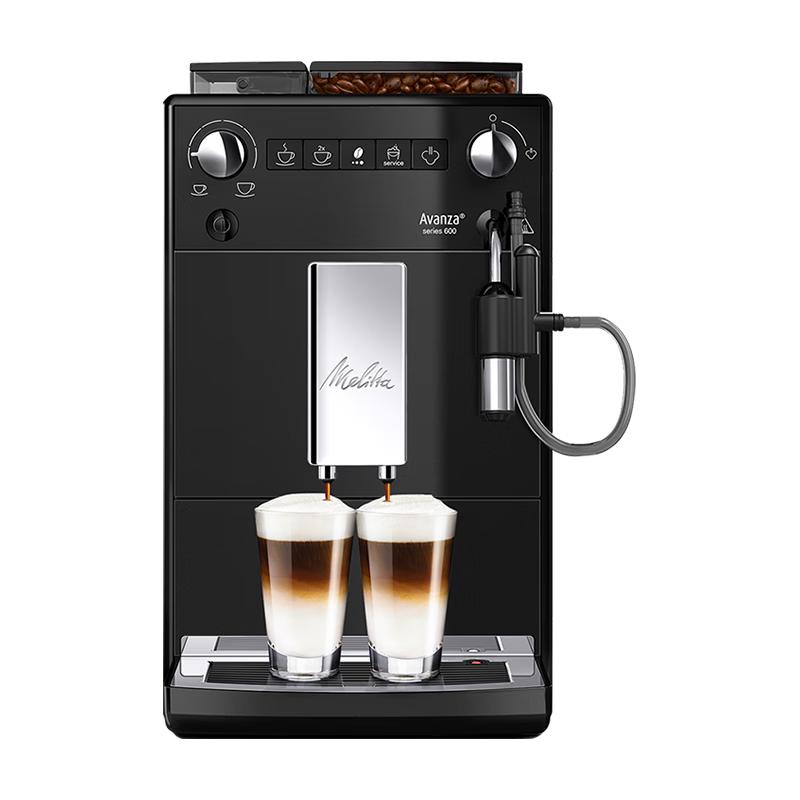  Melitta/美乐家 AvanzaF27 现研磨 全自动咖啡机  黑色