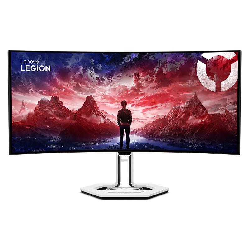 LEGION 联想拯救者 拯救者Pro 34WD 34英寸 OLED 800R FreeSync 显示器（3440×1440、240Hz、99% sRGB、HDR400、Type-C 140W）