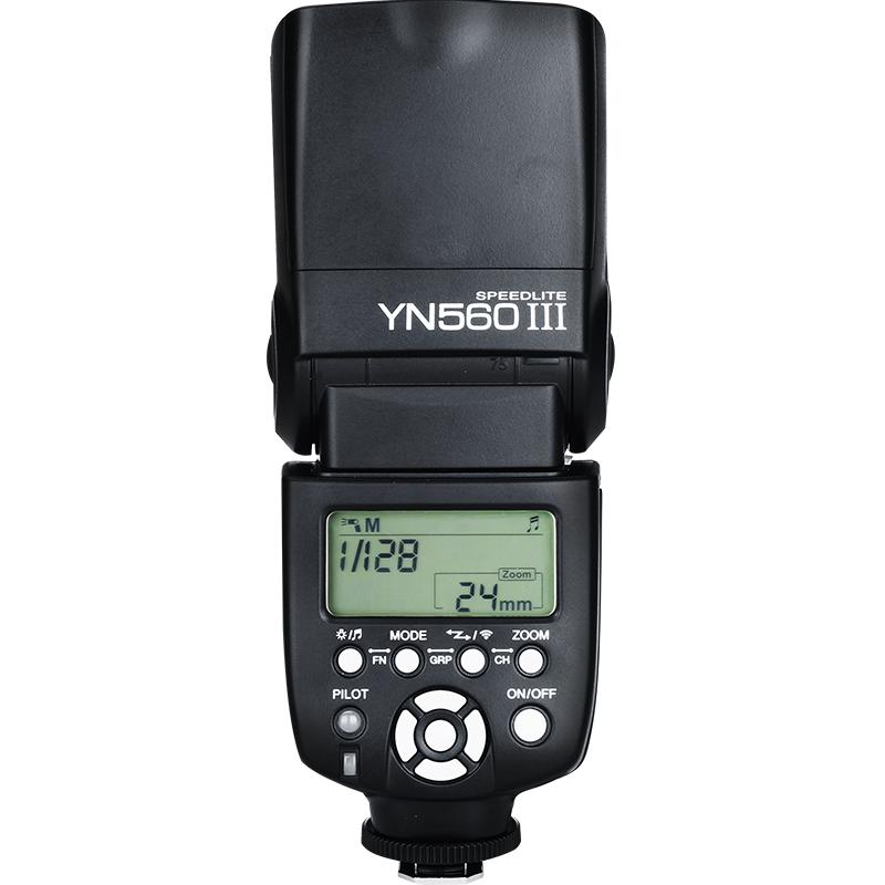 YONGNUO 永诺 YN560III 热靴机顶闪光灯 通用型