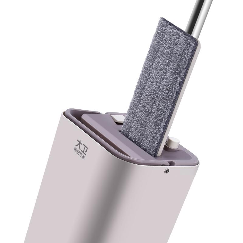 TOPOTO 大卫 Z9 拖把套装 4块布 米咖