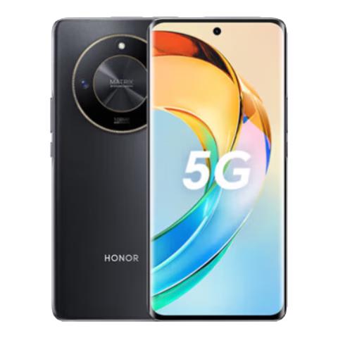 HONOR 荣耀 X50 5G手机 8GB+128GB 典雅黑