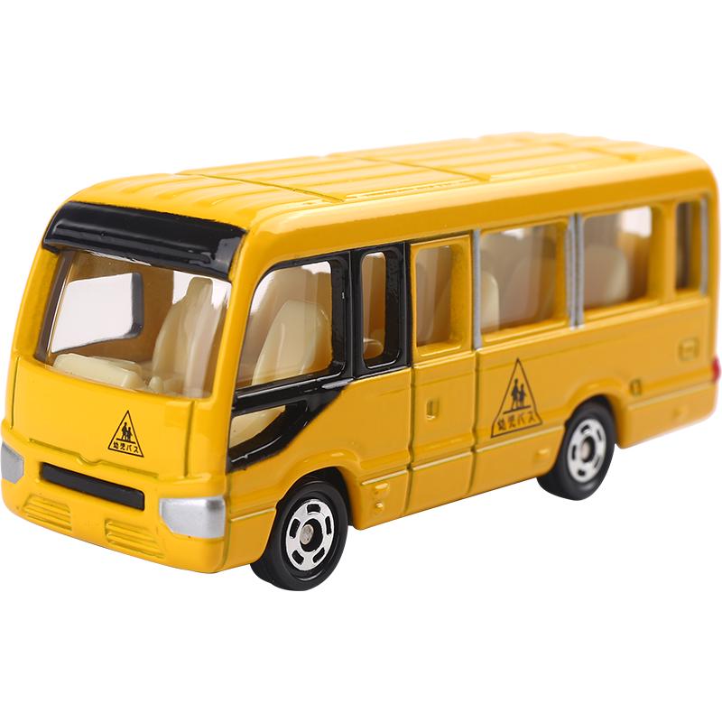 TAKARA TOMY 多美 799207 49号丰田考斯特巴士校车
