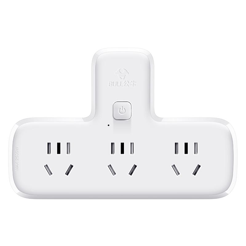 BULL 公牛 GN-9603K 一转多转换器