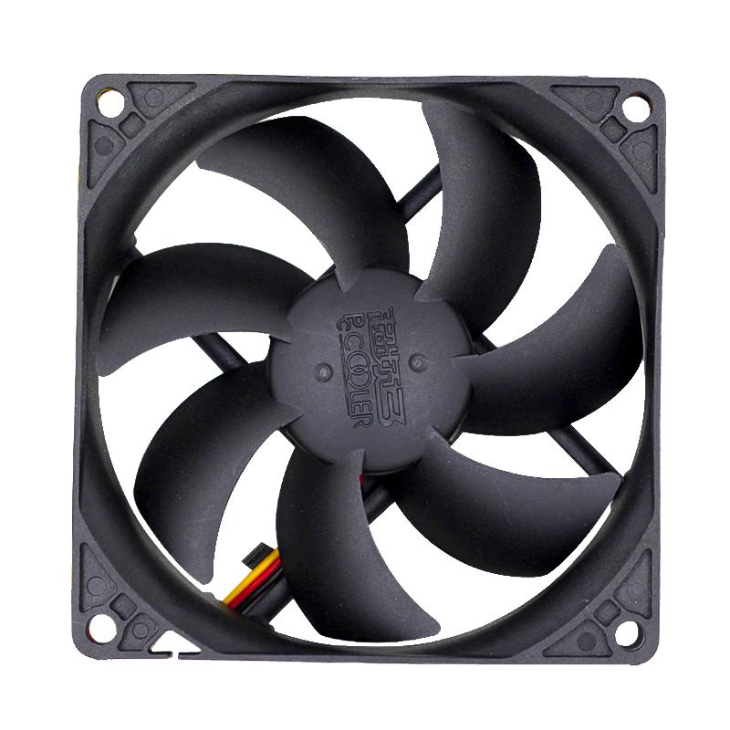PCCOOLER 超频三 旋风 F-82 80mm 机箱散热风扇 单个装