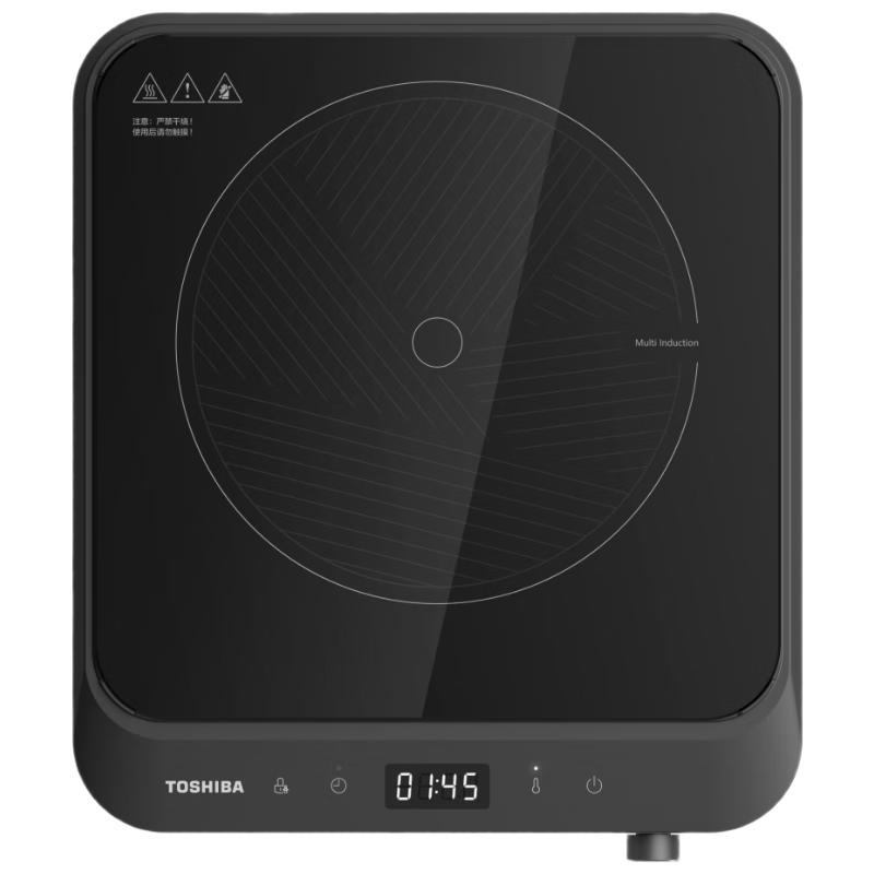 TOSHIBA/东芝 10重保护 电磁炉