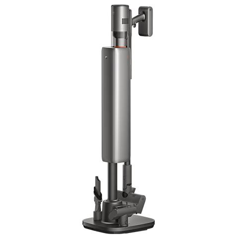 米家 MIJIA小米无线吸尘器3 基站版 家用大吸力手持无线吸尘器 集尘绿光