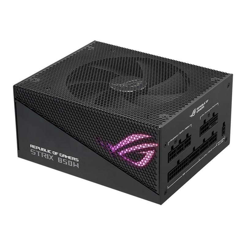 ROG 玩家国度 STRIX 雷鹰850W AURA 金牌（90%）全模组ATX电源 1000W