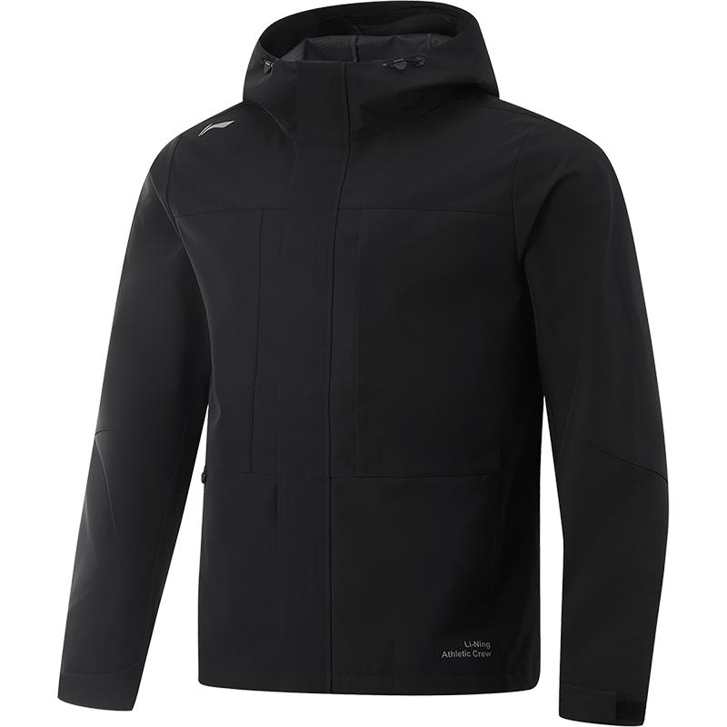  LI-NING/李宁 防风保暖 男士运动风衣套装