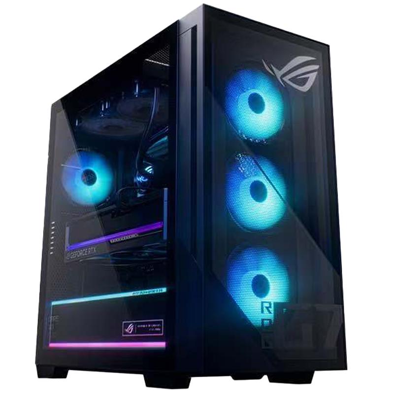 ROG 玩家国度 魔霸 9X 游戏台式机 黑色（Core Ultra 9 285K、RTX 5080 16G、32GB、2TB SSD）