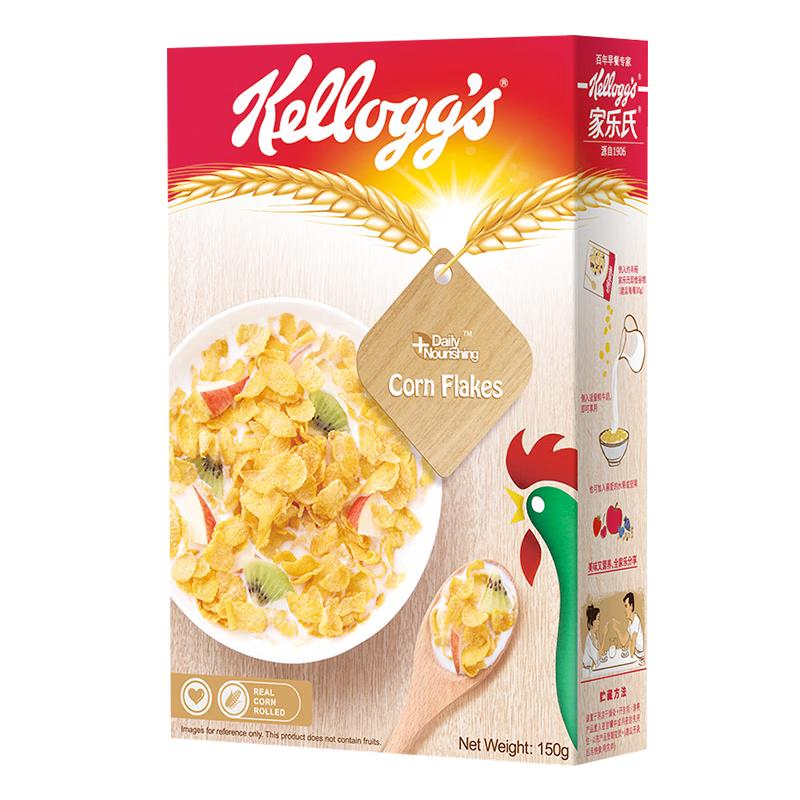 Kellogg's 家乐氏 玉米片 即食谷物 150g