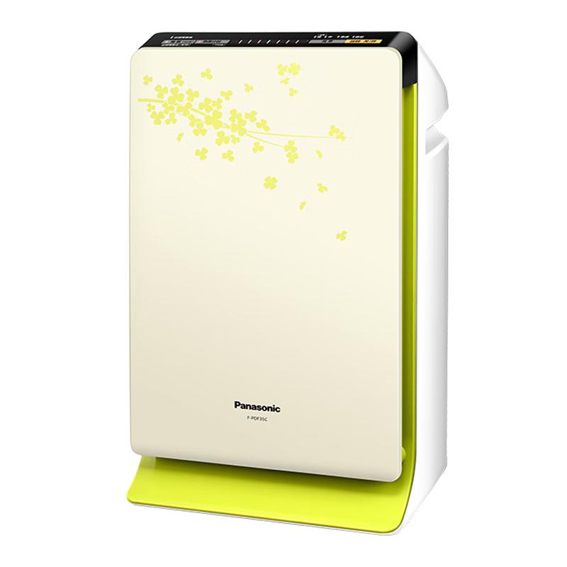 Panasonic 松下 F-PDF35C 家用空气净化器 活力绿