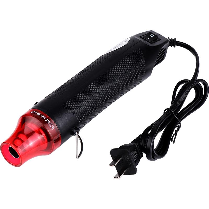 际工 小型迷你热风枪 黑色