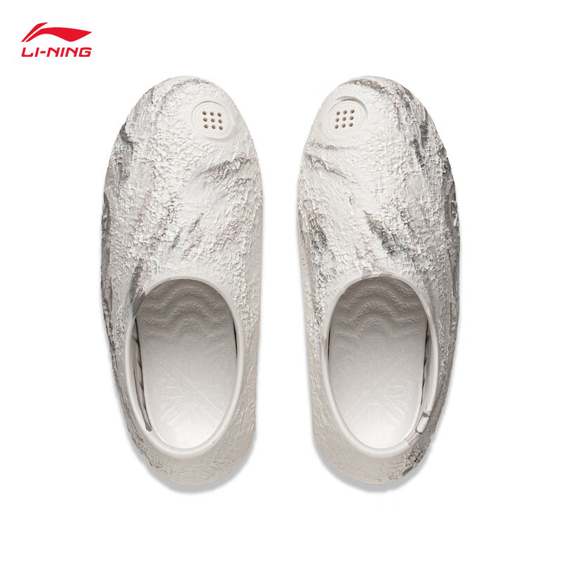 李宁 LI-NING韦德丨篮球场下拖鞋男鞋2025新款潮流时尚百搭运动拖鞋ABTV009