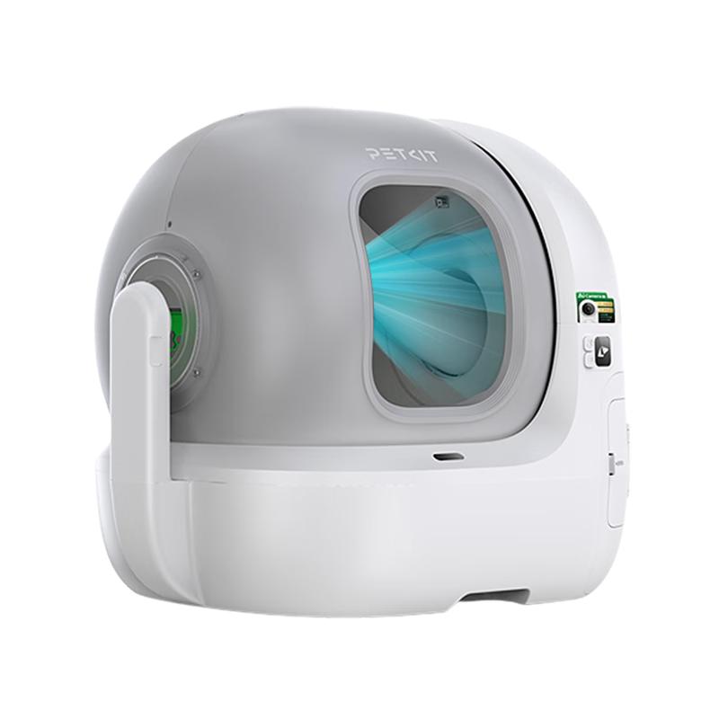 小佩智能猫砂盆可视全自动猫厕所MAX PRO 电动铲屎一键换砂开放式隔臭