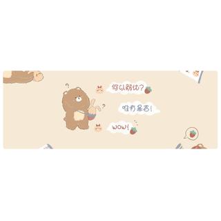  灵蛇 超大号加厚 鼠标垫  800*300mm
