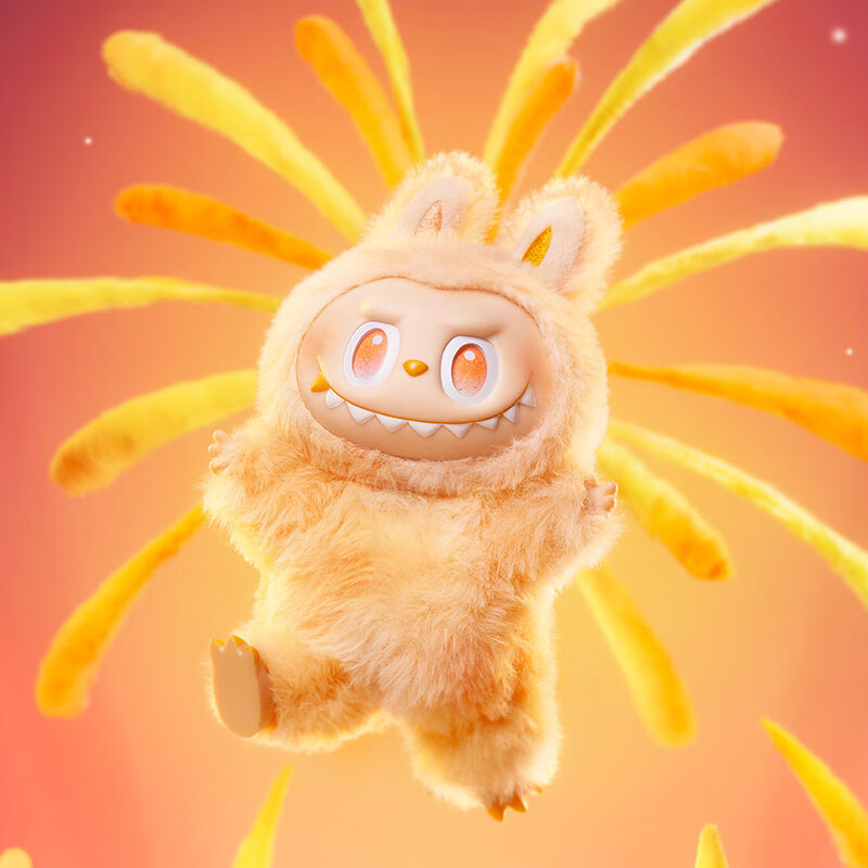 泡泡玛特【款】LABUBU3.0前方高能系列搪胶毛绒挂件盲盒3代潮玩公仔 本我-隐藏款【拆盒未拆袋】