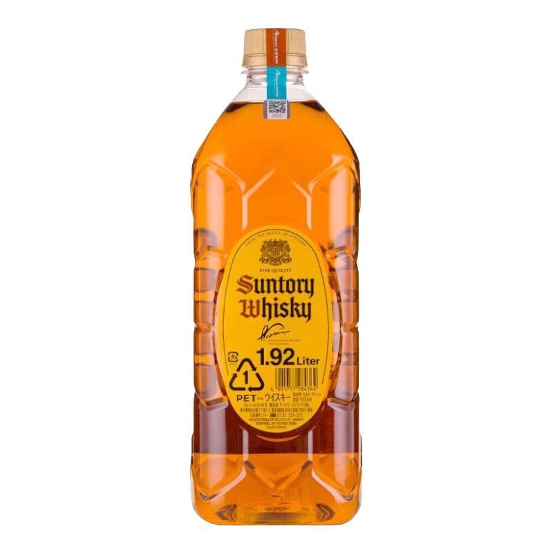 SUNTORY 三得利 角瓶 调和 日本威士忌 40%vol 1.92L