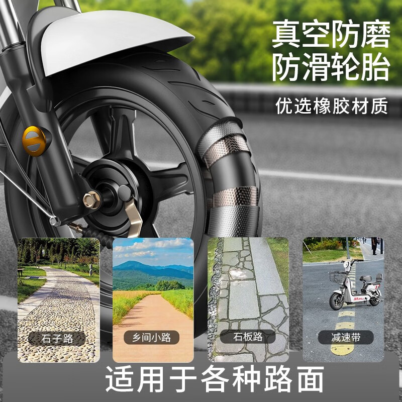 飞鸽 FG FLYING PIGEON新国标电动自行车铅酸锂电成人男女轻便踏板长续航两轮电瓶车