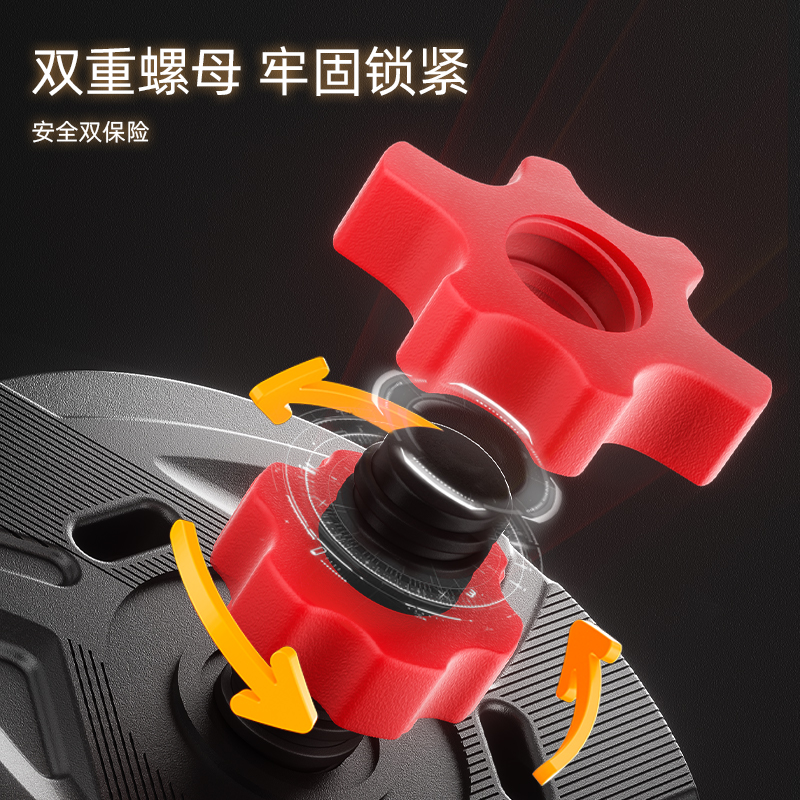 哑铃男士家用器材青少年男生宿舍可调节重量杠铃壶铃套装组合 全国（新/藏/青/甘/蒙/琼/海外除外）