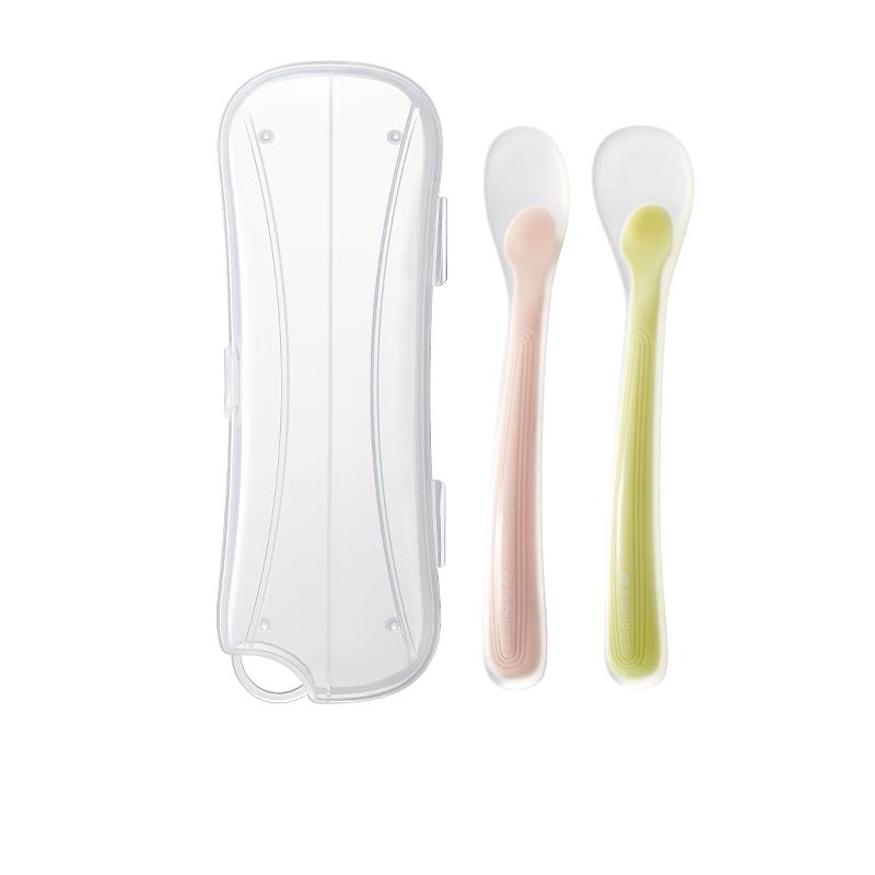 babycareBabycare硅胶辅食勺