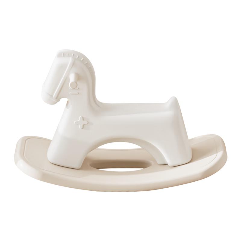 澳乐 儿童木马摇摇马玩具户外两用小木马多功能玩具驭梦摇马