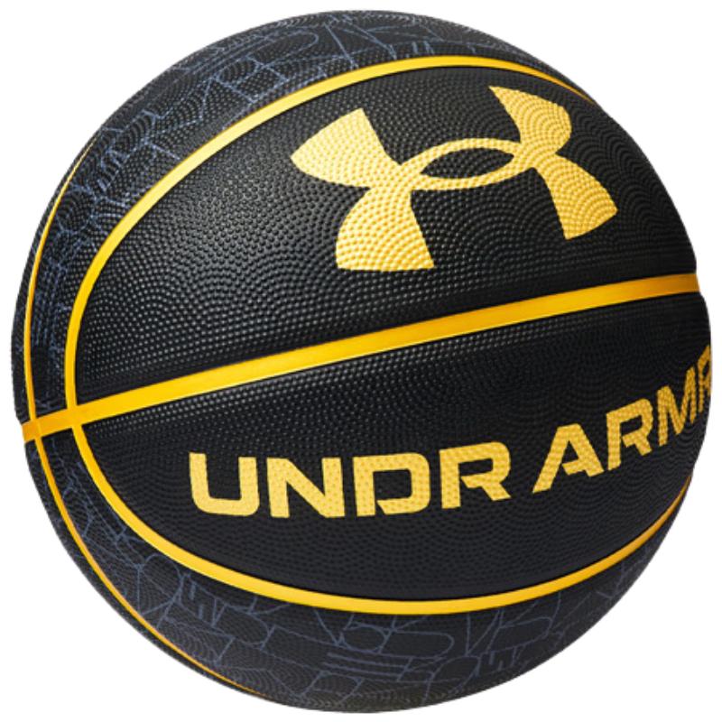安德玛（Under Armour）篮球7号成人比赛室内外防滑耐磨水泥地青少年训练标准七号球