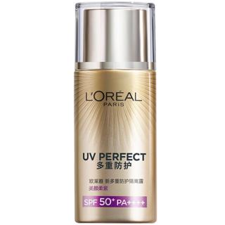 巴黎欧莱雅 专业UV防护系列 多重防护 女士防晒霜  SPF50  PA     40ml