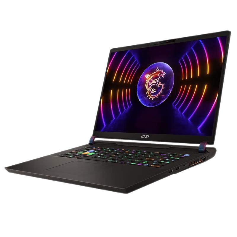 MSI 微星 泰坦16 2024 十四代酷睿版 16英寸 游戏本 钛灰（酷睿i9-14900HX、RTX 4080、16GB、1TB+无机械硬盘、2.5K、240Hz）