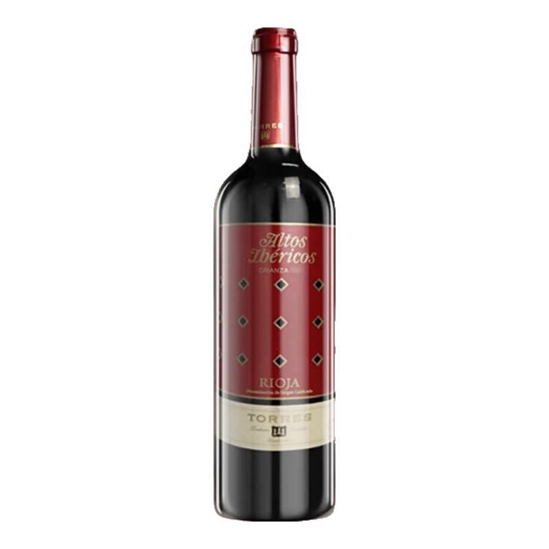 TORRES 桃乐丝 奥托斯伊贝利克 里奥哈 红葡萄酒 14.5%vol 750ml