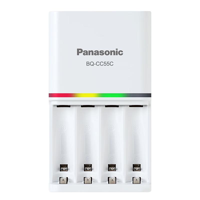 eneloop 爱乐普 BQ-CC55C 电池充电器