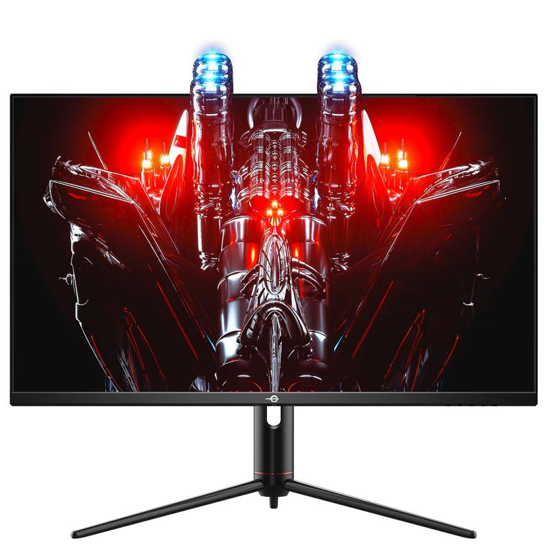 TITAN ARMY 泰坦军团 P32A2V 32英寸 IPS FreeSync 显示器（3840×2160、144Hz、99%sRGB、HDR600、Type-C 65W）