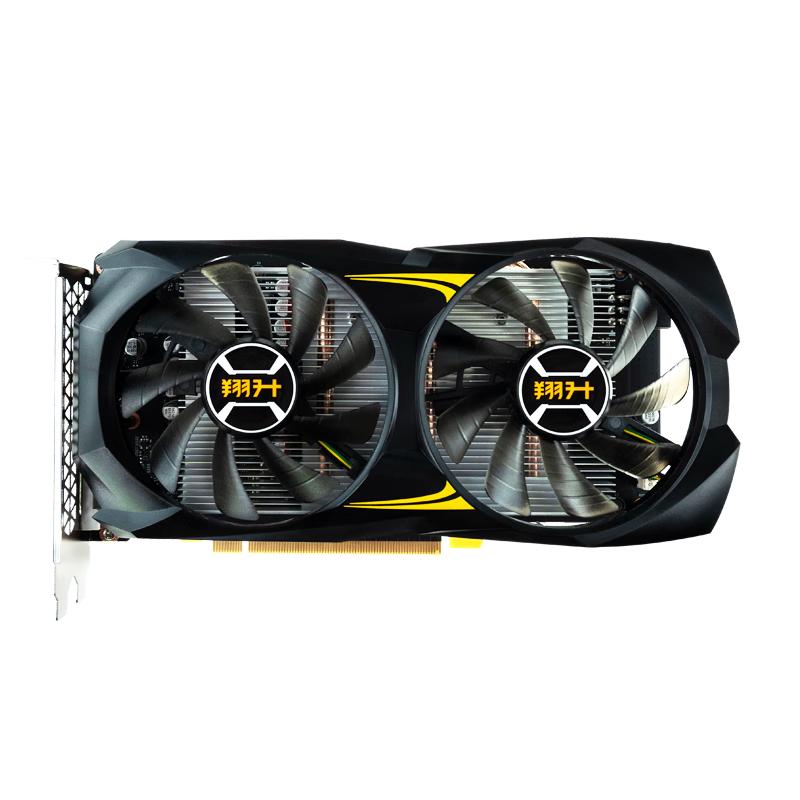 ASL 翔升 GTX 1660 Super 天网.双 6GD6 显卡 6GB 黑色