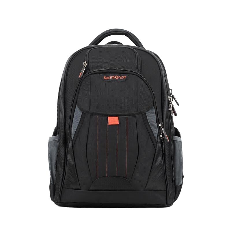 Samsonite 新秀丽 男士双肩包 36B*09008 黑色 中号