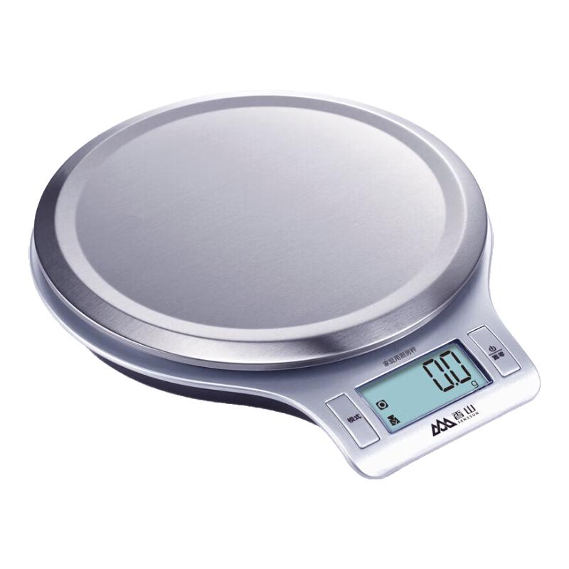 SENSSUN 香山 EK813 厨房秤 5kg/0.1g 银色