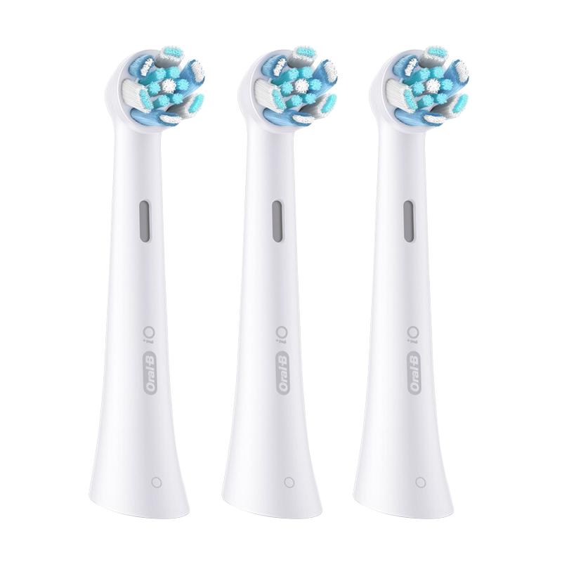 Oral-B 欧乐-B iO系列 CW-3 电动牙刷刷头*3 白色