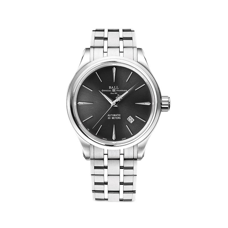 BALL 波尔 铁路传承系列 40毫米自动上链腕表 NM9080D-SJ-G