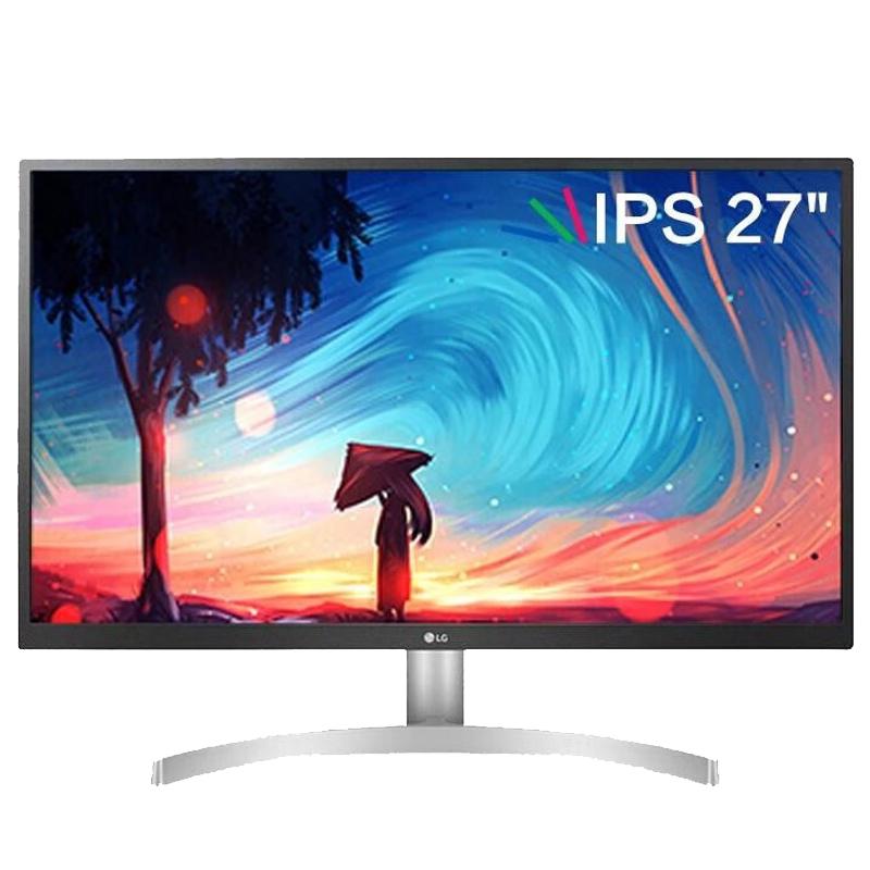 LG 乐金 27UL500 27英寸 IPS G-sync FreeSync 显示器（3840×2160、60Hz、98%sRGB、HDR10）