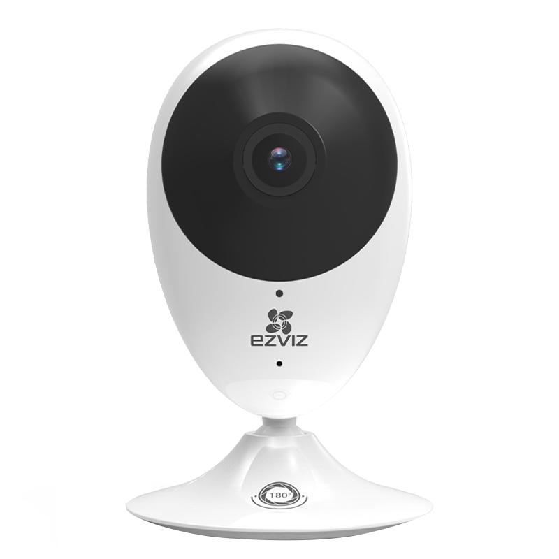 EZVIZ 萤石 C2C 标准版 720P智能摄像头 200万 红外 白色